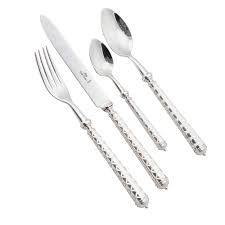 Juego de cubiertos de metal hechos a mano para comedor estilo rústico en granja, restaurante, cafetería o ambiente hotelero - Product Image 6