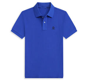 Haute qualité 260gsm 94% Polyester 6% Spandex deux tons chemise de Golf coupe décontractée manches raglan polo décontracté pour hommes Logo broderie - Product Image 4