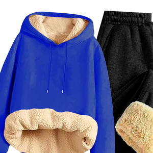 Conjunto deportivo rojo y negro con capucha y cremallera, pantalones jogger para hombre, ropa deportiva informal de invierno, venta al por mayor de fábrica, logotipo personalizado OEM - Product Image 5