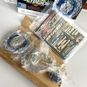 En stock: <span class=keywords><strong>Beyblade</strong></span> X BX-48 Original Ta Kara Tomy, Booster Aleatorio Vol.9, <span class=keywords><strong>Beyblade</strong></span> de Batalla de Alto Rendimiento, Juguete de Regalo - Product Image 3