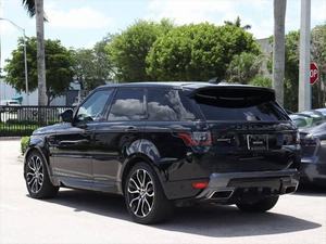 2021 asequible lLa-ndd rRo-verr Ran-ge Rov-er Sport HSE Silver Edition - Product Image 2