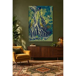 Fida Hokusai Kirifuri Falls - Impression sur toile - Art mural - Product Image 5