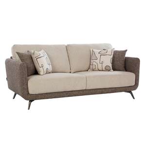 Sofá Moderno de 3 Plazas de la Mejor Calidad para Sala de Estar, Cómodo Sofá Tapizado Disponible a un Precio Competitivo - Product Image 2