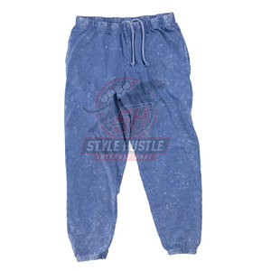 Pantalones de Moda Ajustados con Lavado Ácido para Uso Casual, Cómodos y de Venta al Por Mayor - Product Image 6