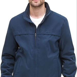 Blouson bomber unisexe personnalisable 2024, haute qualité, brodé, automne, imperméable, réversible, style streetwear long - Product Image 1