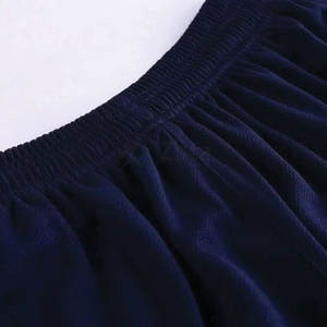 Uniforme de baloncesto profesional para hombre 100% poliéster transpirable verano ligero manga corta alta calidad personalizable - Product Image 4