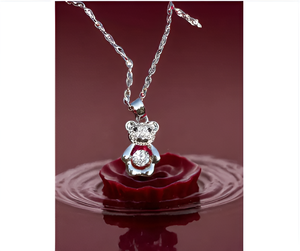 925 Sterling <b>Silver</b> Pendant & <b>Charm</b> With CZ Fine Jewelry Pendants & <b>Charms</b> for Necklace <b>Bracelet</b>. Wholesaler Manufacture BY CDP. - Product Image 2