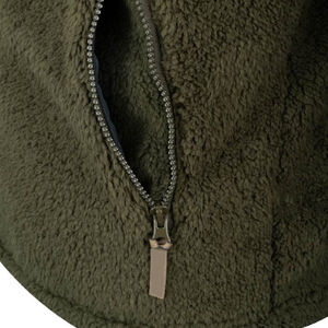 High Quality Windproof <b>Sherpa</b> Canvas Stand Collar Warm Outdoor <b>Jackets</b> for <b>Men</b> - Product Image 5