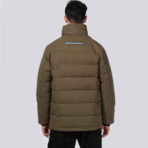 Abrigos de Invierno Personalizados para Hombre 2026, Chaqueta Acolchada Cálida con Mangas Largas, Estilo Casual Ligero, Talla Grande, Chaqueta de Invierno Acolchada - Product Image 6