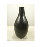 Vase en cuivre martelé à la main vase en cuivre antique, vases en cuivre vintage