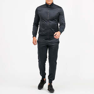 Entrenamiento Jogging Bordado Chándales Slim Fit Algodón Cargo Sweat Hombres Sudaderas con capucha Sudaderas y pantalones - Product Image 2