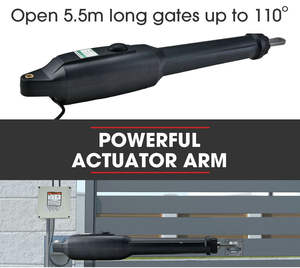 Abridor <span class=keywords><strong>de</strong></span> puerta enrollable Sanford <span class=keywords><strong>de</strong></span> ahorro <span class=keywords><strong>de</strong></span> energía, Motor <span class=keywords><strong>de</strong></span> puerta oscilante eléctrico, hoja oscilante individual <span class=keywords><strong>de</strong></span> 400KG, TUYA, aplicación WIFI, Control <span class=keywords><strong>de</strong></span> teléfono - Product Image 3