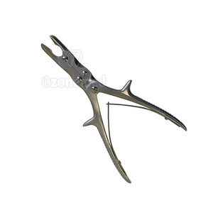 คีมหนีบฟันแบบแมนนวลพร้อมขากรรไกรแบบฟันเลื่อยที่ทำมุมเพื่อให้ยึดเกาะได้ยากสามารถนำกลับมาใช้ใหม่ได้ - Product Image 6