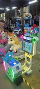 HGR Máquina de juegos de arcade para interiores más vendida Space X Pistola de simulación Disparos Entretenimiento de alta tecnología - Product Image 2