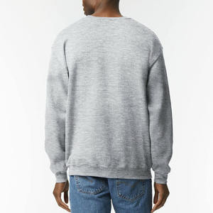 Suministro directo de fábrica MOQ bajo sudadera para hombres Precio barato Cuello redondo Invierno Hombres Sudadera Transpirable - Product Image 5