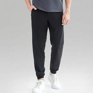 Pantalones Cargo de Hombre de Alta Calidad, Estilo Vintage Casual, Colores Personalizados, Corte Holgado con Ribete en Contraste, Cintura Media, Frente Plano, Elásticos - Product Image 1