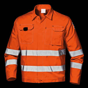 Veste de travail haute visibilité de qualité supérieure, fabriquée par un fabricant sur mesure pour une livraison directe en usine pour les travaux routiers. - Product Image 4