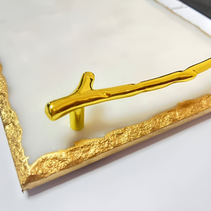 ถาดเสิร์ฟหินอ่อนสำหรับตกแต่งเทศกาลคริสต์มาส - Product Image 1