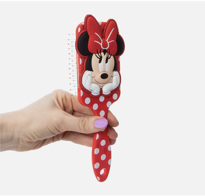 Cepillo para el Cabello de Mickey y Minnie Mouse para Niñas, Fiesta Infantil, Original con Licencia H.E.R. Accesorios de Silicona con Lindos Puntos de Polka Dot - Product Image 3