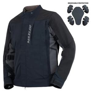 Veste Softshell pour Moto Longue Distance avec Protection Thermique et Coupe-Vent - Product Image 1