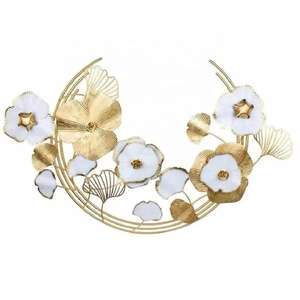 Miroir mural en métal de style classique moderne encadré Home Bedroom and Living Room Art For Sale Luxury Style - Product Image 5