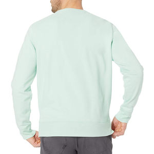 Sudadera de Alta Calidad 100% Algodón Ecológico, Fabricante de Sudaderas con Logotipo Personalizado, Sudadera de Manga Larga para Hombre, Cuello Redondo, Talla Grande, Invierno - Product Image 3