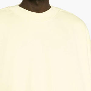 Sweat-shirt à col rond en tricot uni en gros pour hommes, personnalisable, 100% coton, uni, teint pour la sublimation, de haute qualité, écologique - Product Image 6