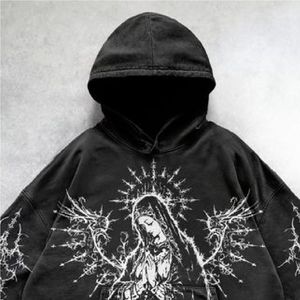 Sweat à capuche vintage pour homme en molleton 100 % coton, séchage rapide, respirant, avec fermeture éclair et broderie appliquée – Impression numérique haute qualité pour le printemps - Product Image 4