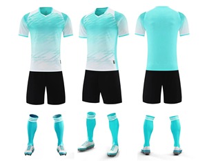 Uniforme de football de haute qualité, uniforme de football pour hommes, uniforme de football pas cher, uniforme de football à séchage rapide, ensemble de maillot de football respirant - Product Image 3