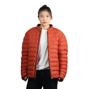 Chaqueta Acolchada de Primera Calidad para Mujer y Hombre con Relleno de Algodón, Transpirable y Resistente al Viento, Ropa de Invierno, Colores y Tallas Personalizables - Product Image 1