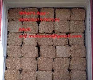 Ropa de cama de caballo de baja humedad ecológica de alta calidad sin polvo paja de trigo paletizada 10% o menos tamaño personalizado para alimentación animal - Product Image 4