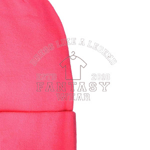 หมวกบีนนี่ FANTASY WEAR 2026 พรีเมียม & ขายส่ง ปักโลโก้ตามสั่ง คุณภาพสูง อุ่นสบายสำหรับฤดูหนาว  ลายเรียบ  วัสดุอะคริลิก - Product Image 2