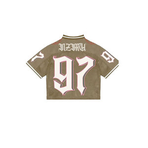 เสื้อผ้ากีฬาสั่งทำพิเศษจากปากีสถาน เสื้อเจอร์ซีย์กีฬาย้อนยุค โพลีเอสเตอร์ 100% ระบายอากาศได้ดี ราคาสมเหตุสมผล ขายดีที่สุด - Product Image 5