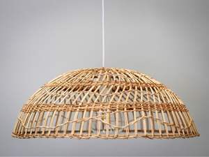 Offre spéciale sur un abat-jour en jonc de mer doux au design moderne et luxueux, fabriqué à la main au Vietnam avec des matériaux naturels de haute qualité - Product Image 3