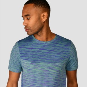 T-shirt en polyamide de haute qualité pour homme-Chemise légère, respirante et à séchage rapide pour le sport, le fitness et les vêtements décontractés - Product Image 3