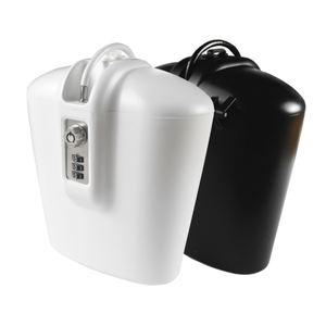 Caja fuerte de cerradura de combinación impermeable portátil para viajes seguros en la playa - Product Image 1