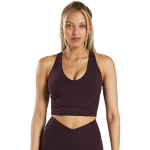 Conjunto de Yoga de Alta Calidad para Mujer, Ropa Deportiva con Logotipo Personalizado, Traje Deportivo para Mujer, Leggings y Conjunto de Sujetador Deportivo - Product Image 4