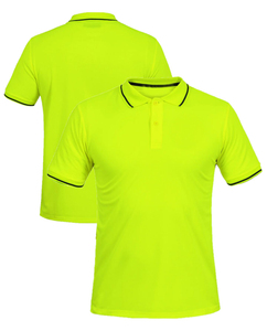 Nueva llegada de los hombres polos al por mayor de alta calidad llano casual logotipo personalizado polos, camiseta polo - Product Image 4