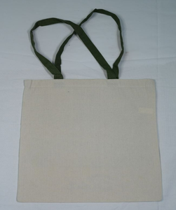 100% Organic Cotton <b>Canvas</b> Tote Bag Customized Logo Print Eco-Friendly Recyclable Hot Selling Women's Grocery Shopping Letter - Product Image 4