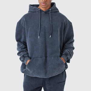 Chándal de hombre de alta calidad, ropa deportiva de entrenamiento de gimnasio, Sudadera con capucha y pantalones de Jogger, suministro OEM - Product Image 3