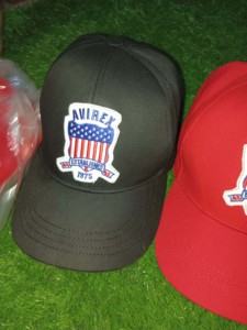 Casquette Avibex à 6 panneaux avec logo drapeau américain brodé, ajustement réglable, unisexe, décontractée, sport, plage, respirante, printemps été, coton - Product Image 3