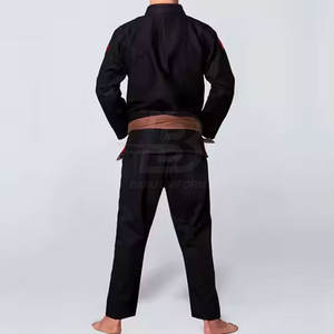 Uniforme de Jiu Jitsu para artes marciales, uniforme de Jiu Jitsu de nuevo diseño, uniforme de Jiu Jitsu de algodón 100% a la venta - Product Image 2