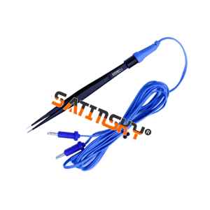 Pinces pour capsulorhexis rétinienne, instruments microchirurgicaux ophtalmiques intraoculaires, ciseaux manuels de qualité supérieure, certifiés CE - Product Image 3