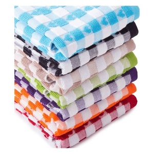 Customized <b>Waffle</b> Weave Kitchen Tea Towel Dish Towel 42x63cm 4 Piece Set 100% Cotton OEM ODM Low MOQ Wholesale - Product Image 4