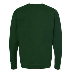 Sudaderas gráficas Manta larga Sudadera verde Hombre Alta calidad Impresión personalizada Algodón En blanco Sudadera de lana lisa - Product Image 6