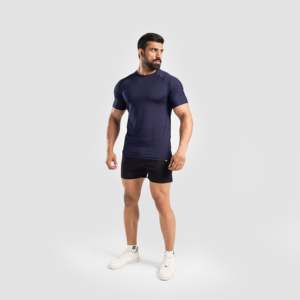 เสื้อยืดเลกิจี นาวี จิม ที สำหรับออกกำลังกายและยิมนาสติก - Product Image 4