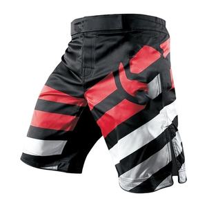 กางเกง MMA แบบสั่งตัดสำหรับผู้ชายกางเกงขาสั้นสำหรับผู้ใหญ่100% ผ้าโพลีเอสเตอร์ซับลิเมชันเต็มตัวรัดรูปป้องกันการลื่น - Product Image 2