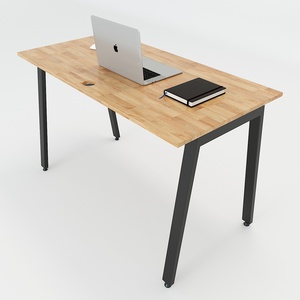 Patas de Mesa y Silla de Hierro Resistentes Aton Concept, 120x60cm, Diseño Industrial para Comedor, Cafetería, Mobiliario de Hospital - HCAT002 - Product Image 2