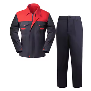 Ropa de trabajo de construcción de seguridad OEM uniforme de pantalones fabricante de ropa de trabajo de algodón - Product Image 2