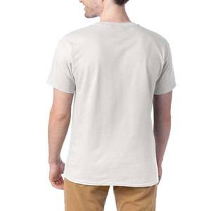 T-shirts pour hommes à manches courtes, respirants, écologiques, à séchage rapide, 180g, 100% coton, logo personnalisé, coupe ample, pour la course en plein air - Product Image 2